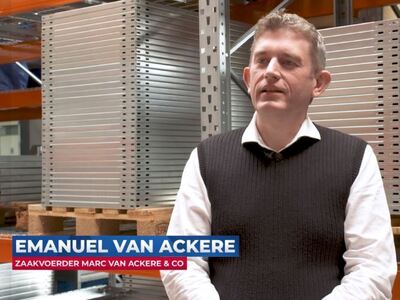 "Emanuel Van Ackere: Zaakvoerder" title="Emanuel Van Ackere: Zaakvoerder"