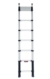 "Een telescoop ladder maakt het makkelijk om hem compact te kunnen bewaren. kopen" title="Een telescoop ladder maakt het makkelijk om hem compact te kunnen bewaren."