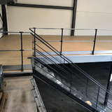 Tussenvloer voor opslag - Van Der Stichelen - Platform met trap