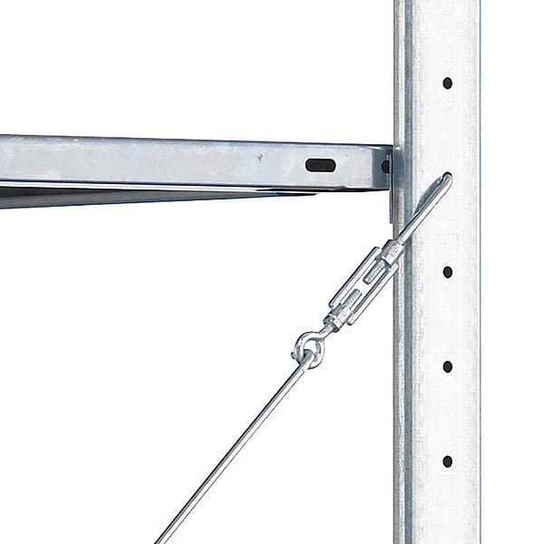 Multiplus kruisschoor en legbord makkelijk te monteren