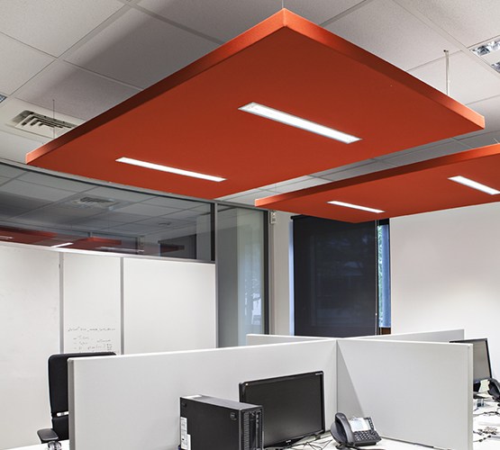 Voorbeeld van Lugn panelen