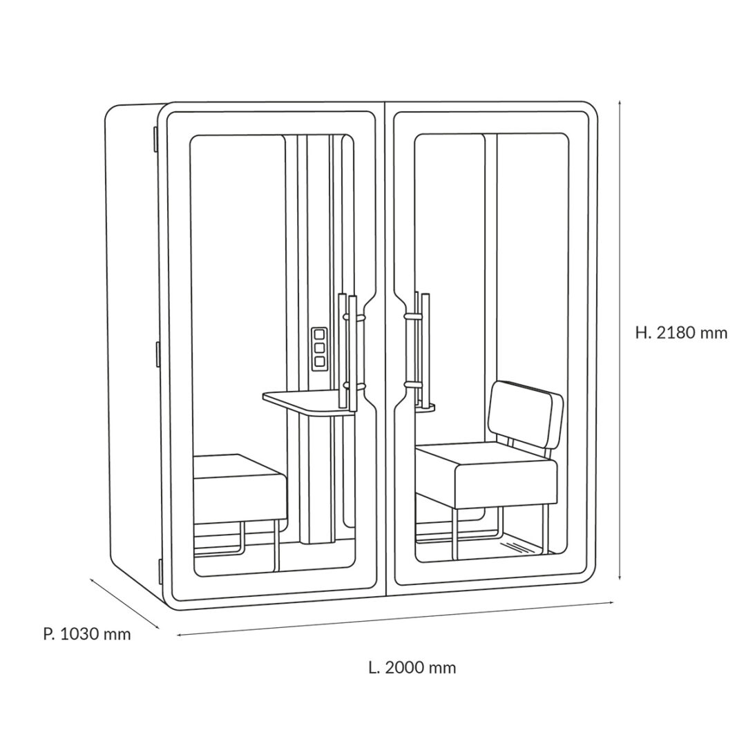 WoodyBox-duo-technische-tekening