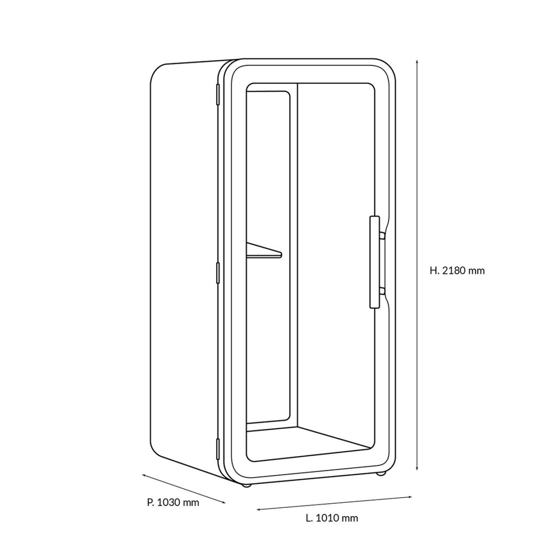 WoodyBox-mono-technische-tekening