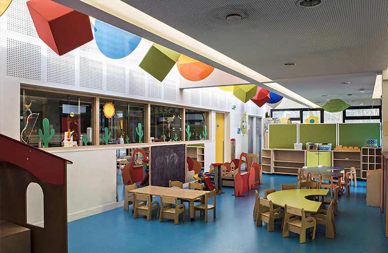 Voorbeeld van een akoestieke cube