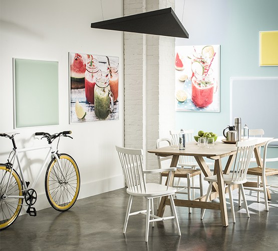 Voorbeeld van quieto panelen