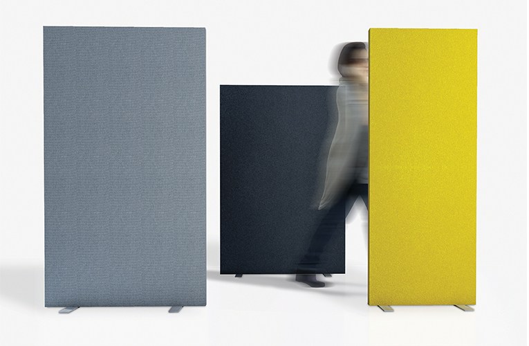 voorbeeld van akoestieke elementen in een ruimte