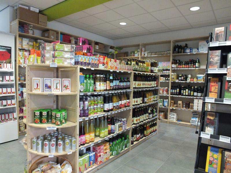 Combirek voor een kleine supermark Combirek voor een kleine supermark