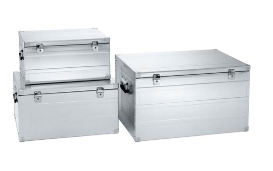 Hoogwaardige transportkisten.