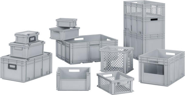 Verschillende maten newbox bakken