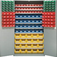 Een speciale kast waar je de bakjes in kunt bewaren