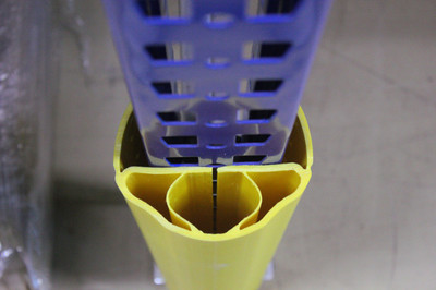 D-flexx Alfa Palletstelling stijlbescherming