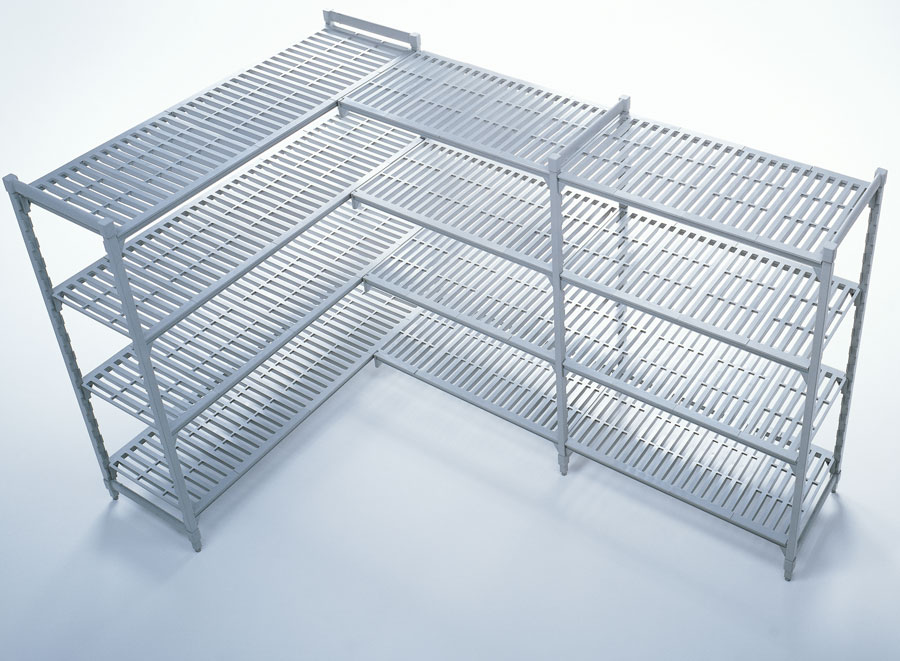 tiger rack kunstof stelling hoekopstelling roosters leeg