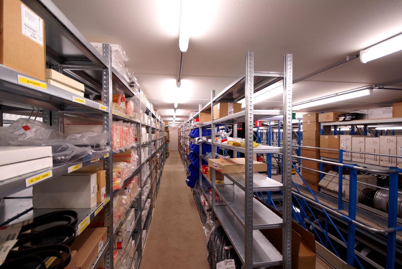 Adaptiv park motors boven verdiep