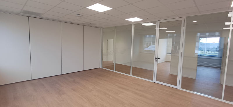 Scheidingswanden hoyez H10 VC glazen muur Scheidingswanden hoyez H10 VC glazen muur