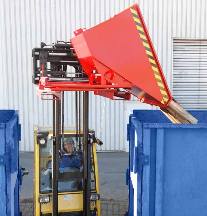 Kiepcontainer Type 3S