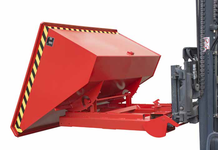 Automatische Kiepcontainer Type 4A