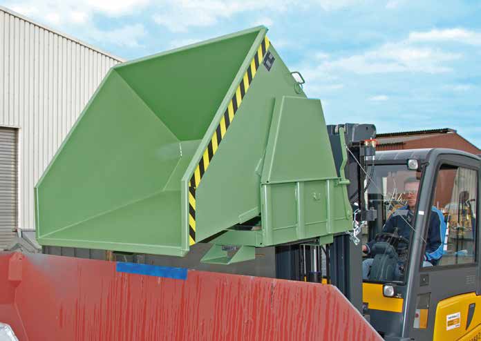 Kiepcontainer Type BK