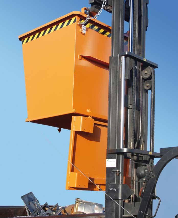 Bodemklepcontainer Type BKB