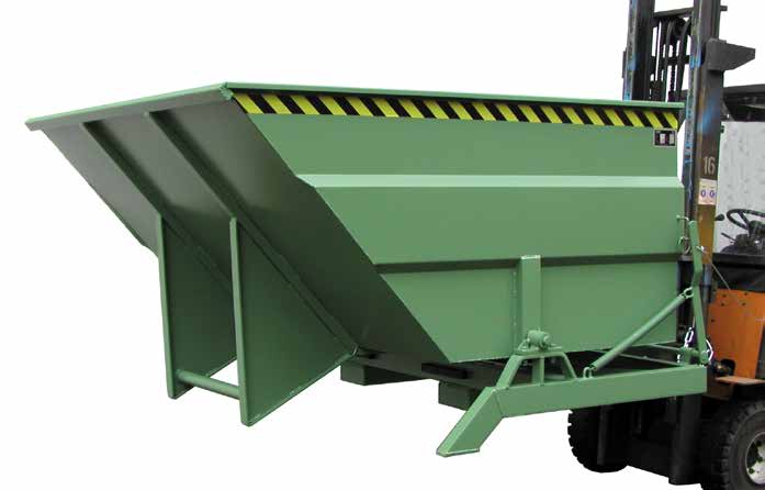 Volumecontainer Type BKC