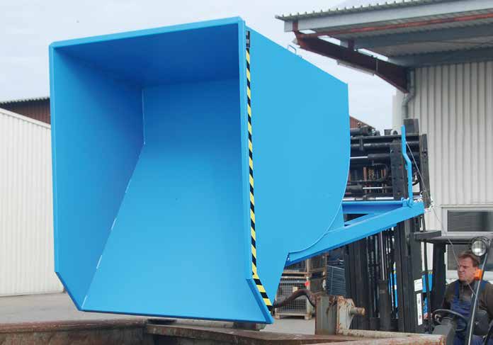 Kiepcontainer Type BKM
