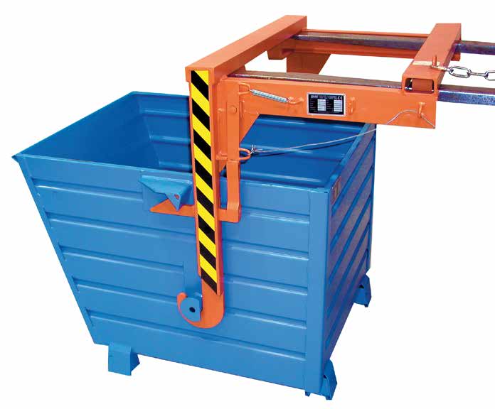 Stapelkieper Type BSK