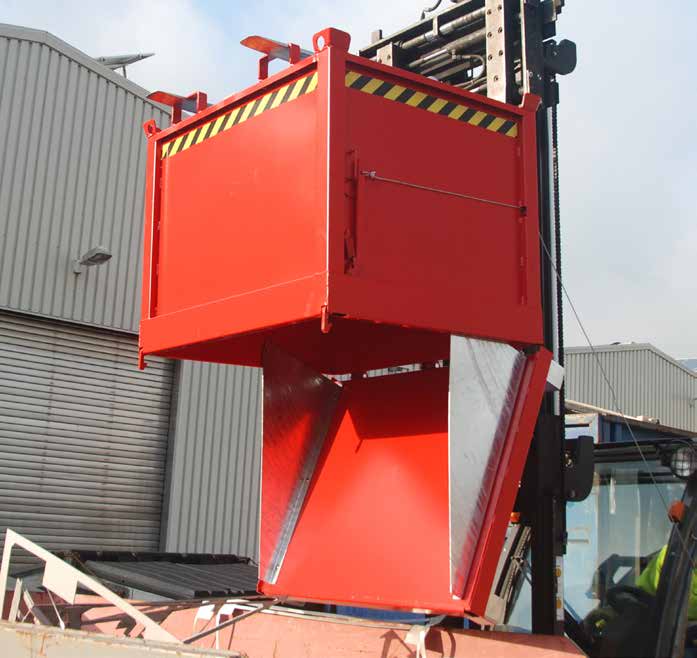 Bodemklepcontainer Type FB