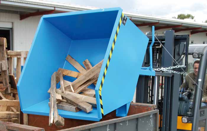 Kiepcontainer Type GU