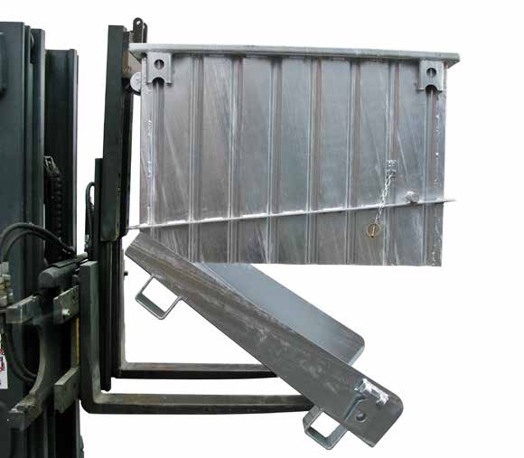 Bodemklepcontainer Type HKB