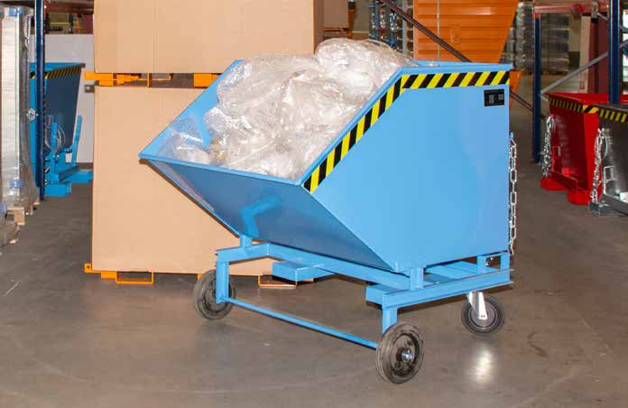 Containerwagen Type KW-ET