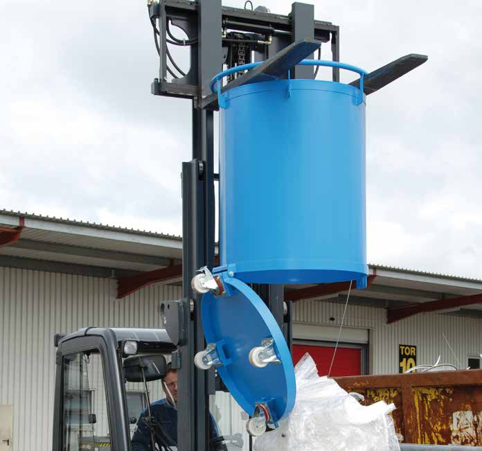 Ronde Container Type RB