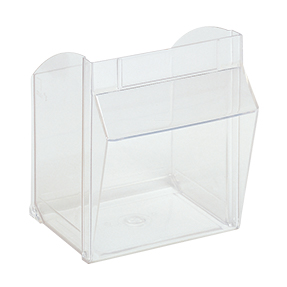 Kopen voor in het magazijn, wordt als kast gebruikt. Het bakje dat wordt gekanteld bij een stala kantelbak.